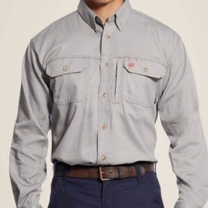 Ariat FR Solid Vent Work Shirt